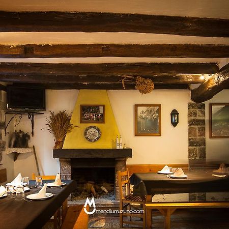 Casa Rural Eleizondo Haundia Ициар Экстерьер фото