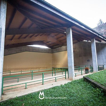 Casa Rural Eleizondo Haundia Ициар Экстерьер фото