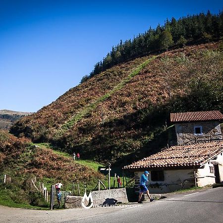 Casa Rural Eleizondo Haundia Ициар Экстерьер фото