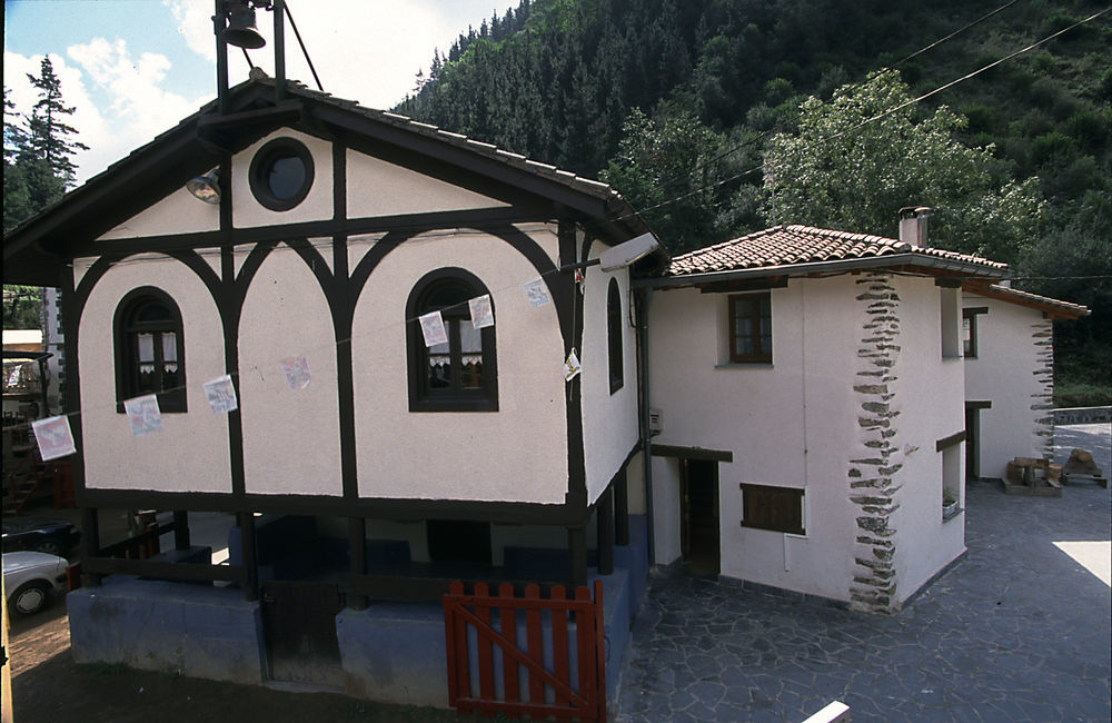 Casa Rural Eleizondo Haundia Ициар Экстерьер фото